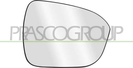 PRASCO DS7047503 Speilglass, ytterspeil