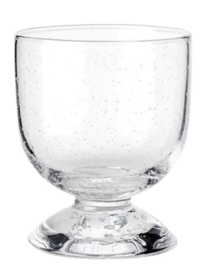 LOUISE ROE Bubble Glass - Nude - H10CM