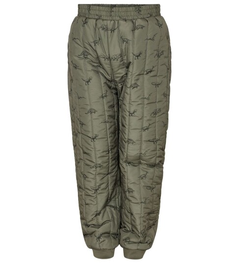 Sofie Schnoor Baby and Kids Klementsk Trousers Green 86