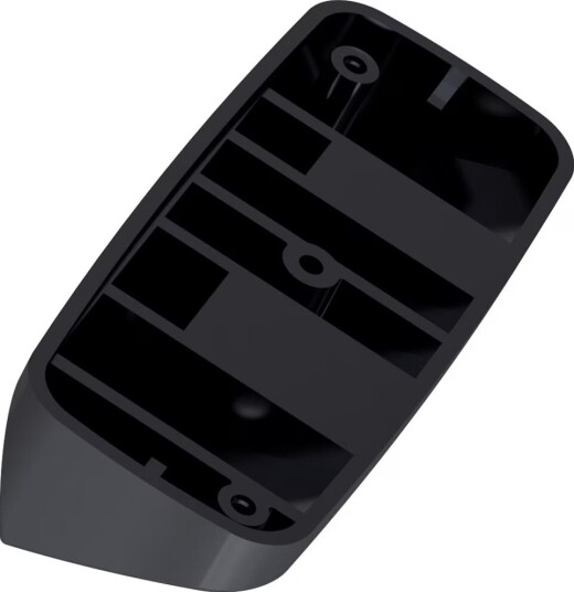 Micro Matic MicroSense veggfeste til komfyrvakt 1418072 (sort)