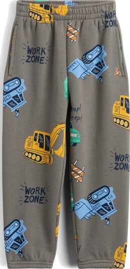 GAP Baby & Toddler Vintagesoft Print Pull On Joggers   FS TRUCK   80/86