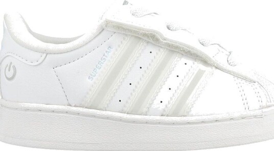 Adidas Originals Ftwr White/Ftwr White/Ftwr White Superstar Led Lights Cf El I Sneakers 22