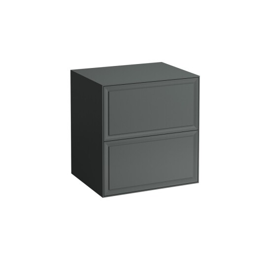 Laufen The New Classic Servantskap 575x455 mm Trafikkgrå
