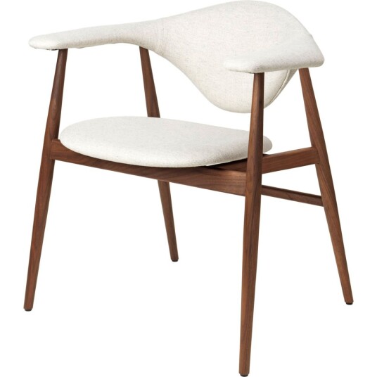 Gubi Masculo Spisestol Oljet Valnøtt / Plain 0026 Gubi Masculo Spisestol Oljet Valnøtt / Plain 0026