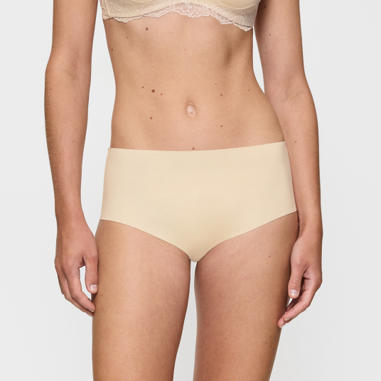 Triumph Truser Pretty Micro Maxi Krem Small Dame