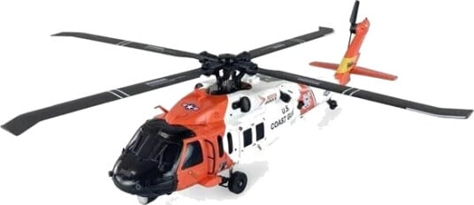 Amewi UH60 Black Hawk Coastguard Helicopter 6G/3D GPS RTF