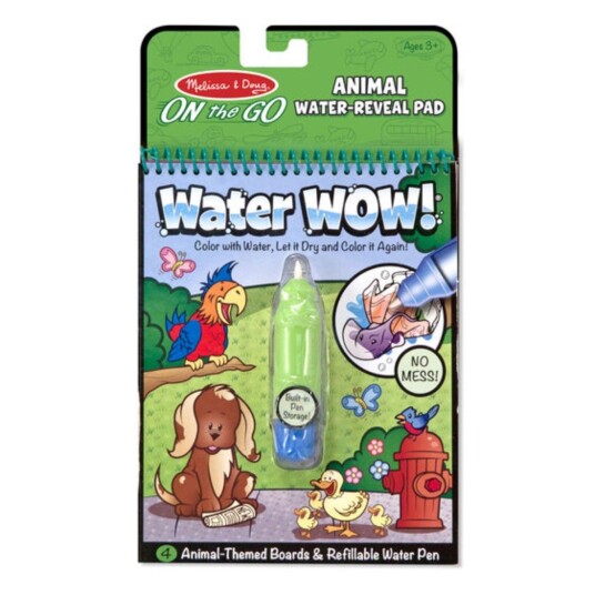 Melissa & Doug Water Wow Mal med vann Dyr Melissa & Doug Water Wow Mal med vann Dyr