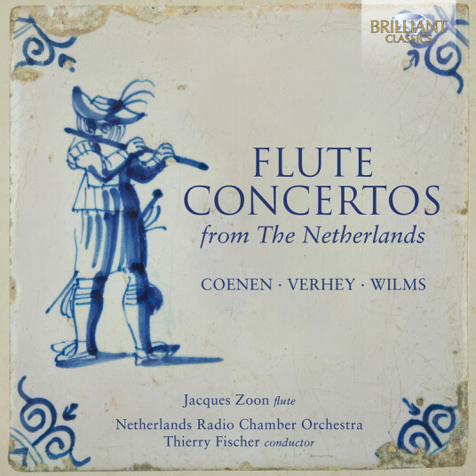Jacques Zoon, Netherlands Radio Chamber Orchestra, Thierry Fischer Flute Concertos from the Netherlands CD