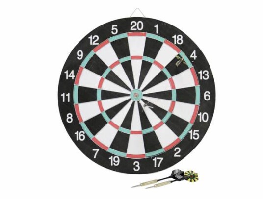 Home>It HOME it PLAY dartskive med 6 piler Ø41×1,1 cm