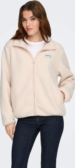 ONLY Onleva Teddy Jacket Cs Otw Cream XL
