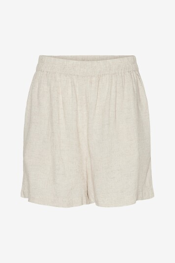 pieces Shorts pcPia MW Shorts Wvn Grå pieces Shorts pcPia MW Shorts Wvn Grå