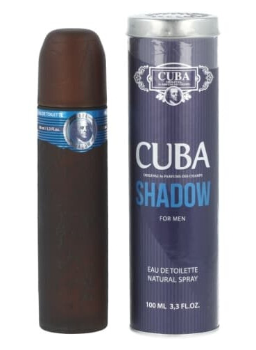 Cuba Shadow Eau De Toilette M 100 ml