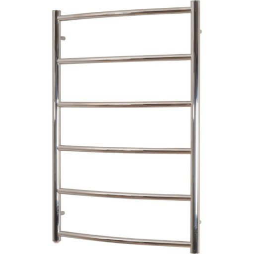 Kriss Sino håndkletørker f/El-tilkobling 800x530 mm, poleret rustfrit stål Kriss Sino håndkletørker f/El-tilkobling 800x530 mm, poleret rustfrit stål