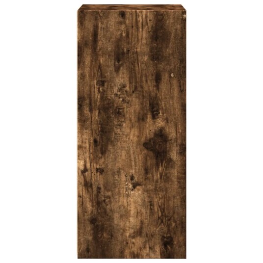 Skjenk røkt eik 45x41x93 cm konstruert tre 8721102652615