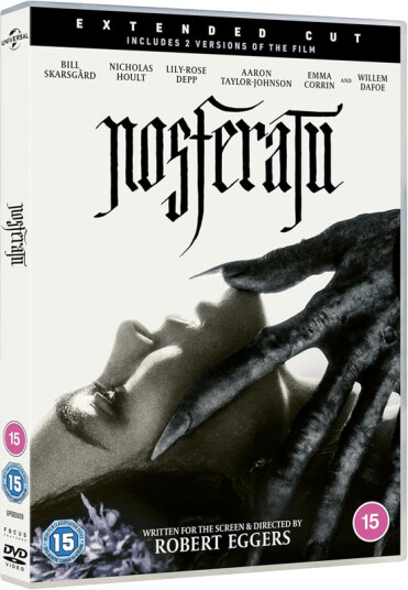 Nosferatu 2024 DVD