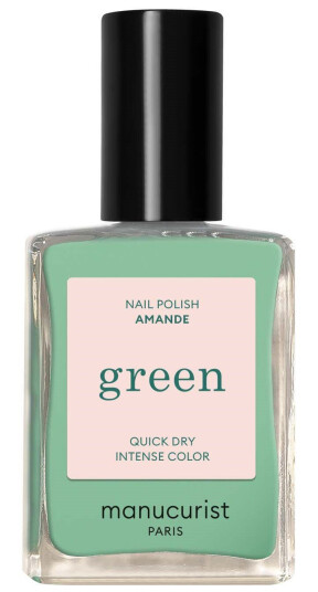 Manucurist Green Nail Polish Amande Manucurist Green Nail Polish Amande