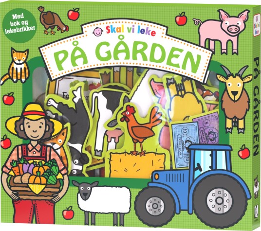 På gården
