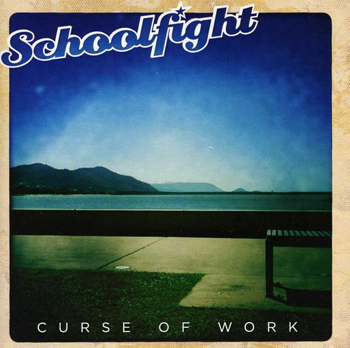 Schoolfight Curse Of Work CD