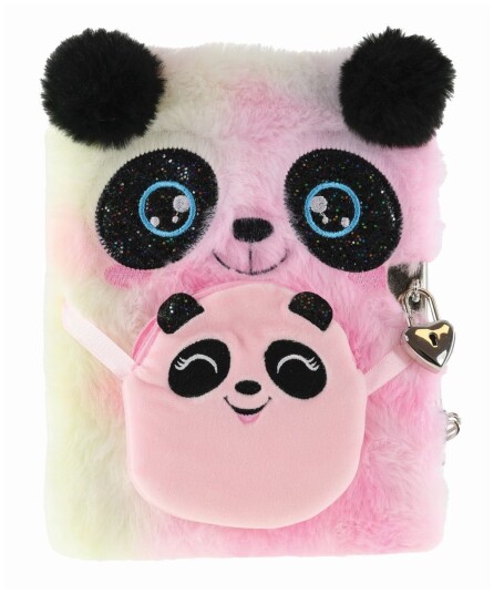 Tinka - Plush Diary - Panda 8-802160 Tinka - Plush Diary - Panda 8-802160