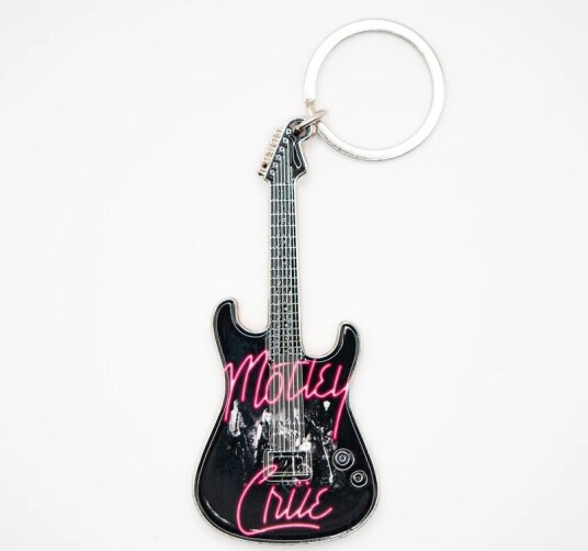 The Mini Axe Motley Crue Girls Girls Girls Keychain 85875666
