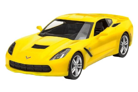 Revell Corvette Stingray 1:25 Easy Click Modellbygging