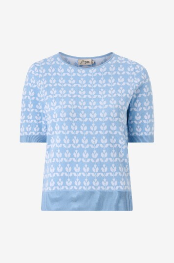 Jumperfabriken Pullover Bess Jumper Blå Jumperfabriken Pullover Bess Jumper Blå