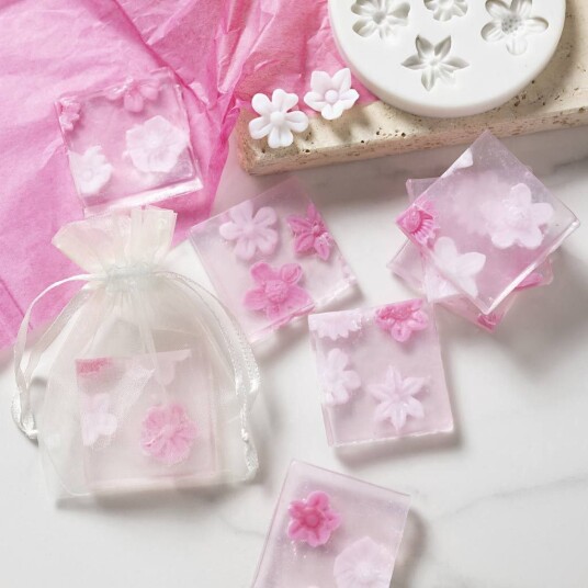 Creativ Company DIY-sett Såpe Blomster