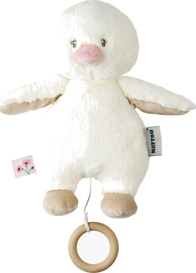 Nattou Fanfan Musikalsk Kosedyr Babyand 28 Cm Nattou Fanfan Musikalsk Kosedyr Babyand 28 Cm