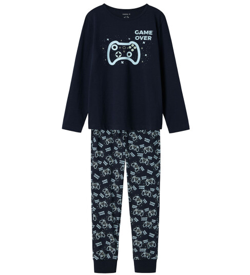 Name It 2-delt pyjamas Dark Sapphire