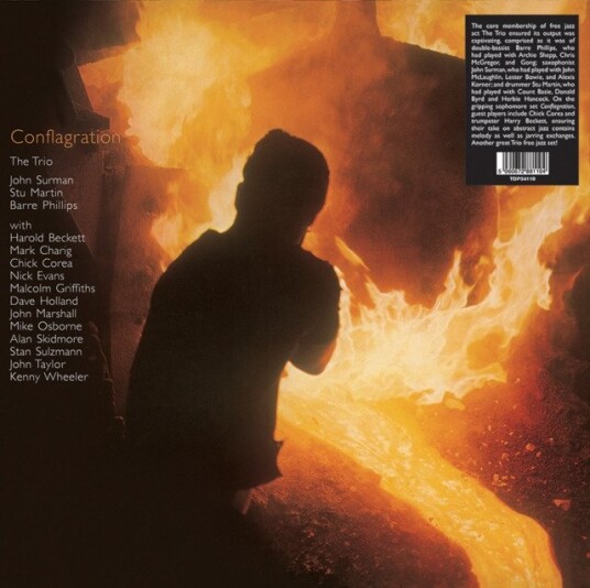Trio Conflagration Uk Vinyl