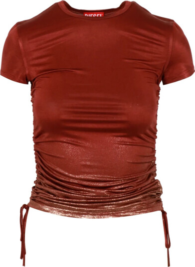 Diesel Dame Bluser & Skjorter Brun M,