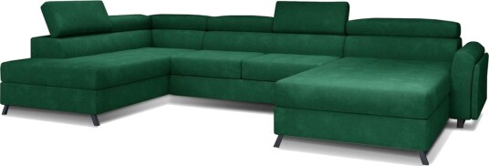 Seksjon Eltap Josette 360x200x92 cm Kronos 19 Mørk Grønn Venstre