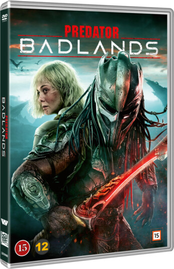 Predator: Badlands DVD