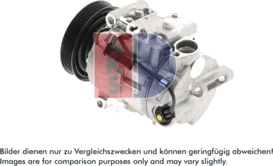 AC kompressor AKS DASIS 853046N