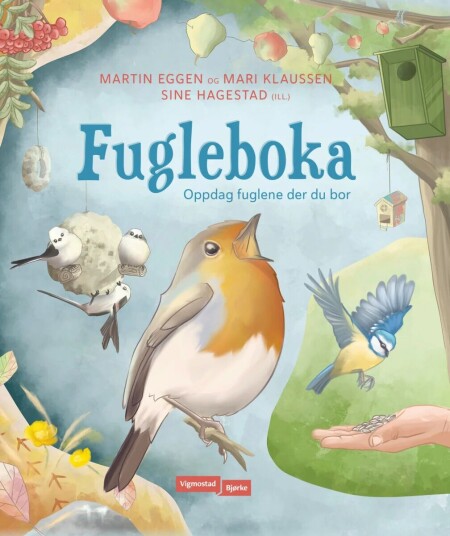 Fugleboka Av Martin Eggen, Mari Klaussen