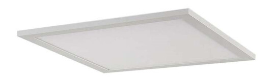 Arcchio Lysander LED-panel, CCT, 39 cm, hvit