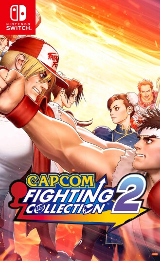 Capcom Fighting Collection 2 Nintendo Switch Spill