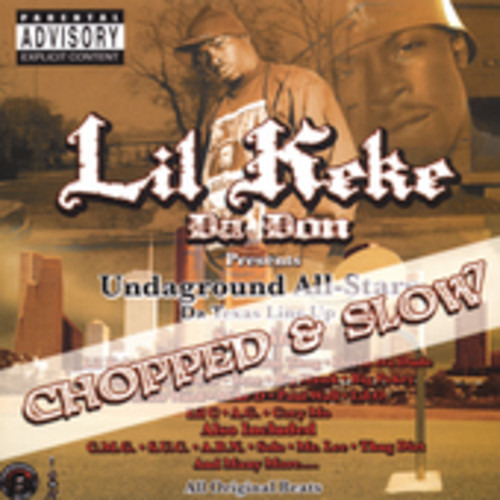 Lil' Keke Undaground Allstars CD