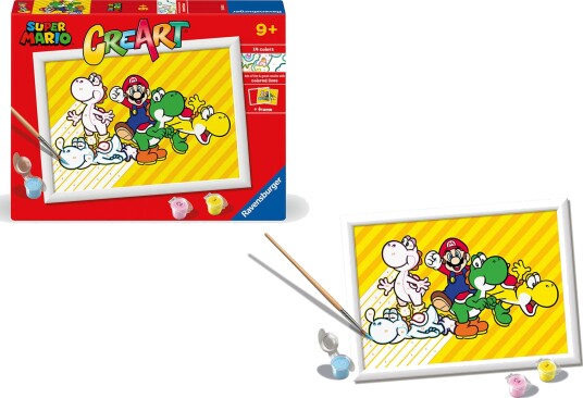 Ravensburger Creart Super Mario Multi/Patterned