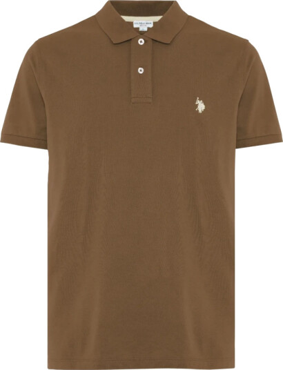 U.s. Polo Assn. Herre Topper Brun S,