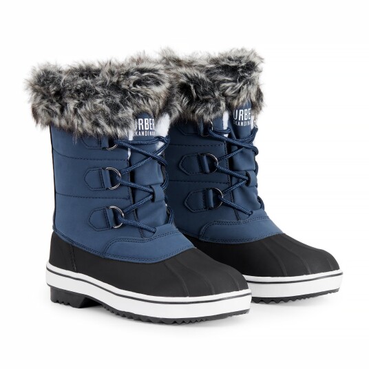 Urberg Kids" Warm Boot 2.0 Navy 30