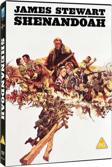Shenandoah (1965) / Flammer Over Virginia DVD