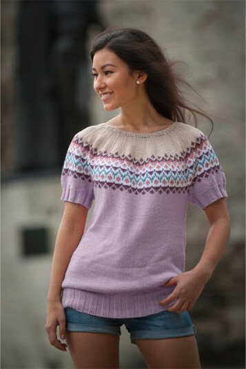 Viking Garn 1706 7 Suna Topp Syrin
