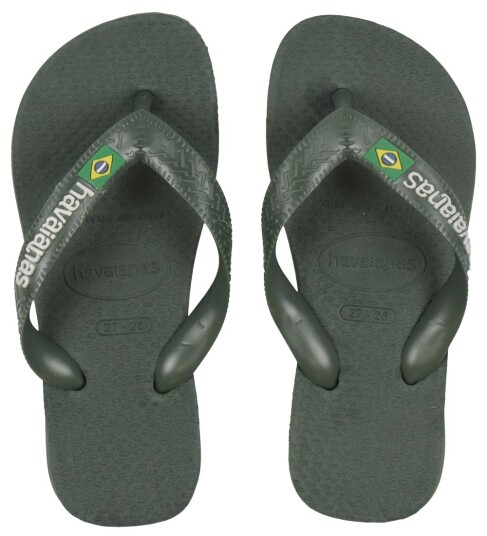 Havaianas Men's Brasil Logo Green Olive/Gr Olive 39/40, Green Olive/Gr Olive Havaianas Men's Brasil Logo Green Olive/Gr Olive 39/40, Green Olive/Gr Olive