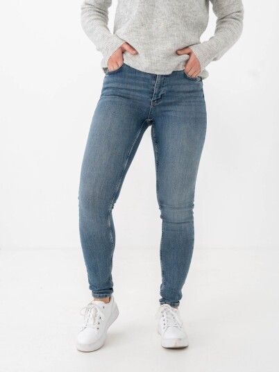 Vila Sarah Skinny Jeans Denim XS/30 Vila Sarah Skinny Jeans Denim XS/30