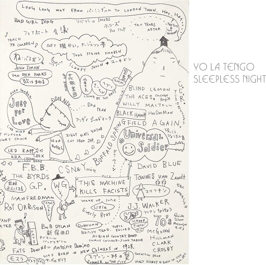 Yo La Tengo Sleepless Night EP LP/Vinyl