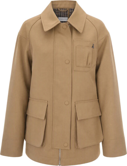 Patrizia Pepe Dame Jakker Beige XS,