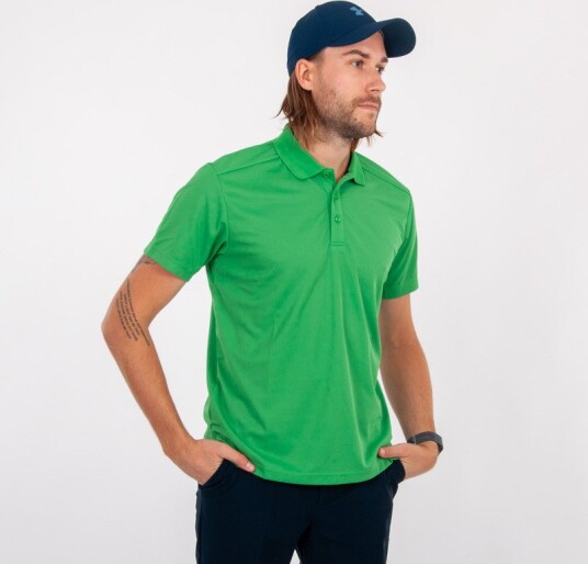 Cutter & Buck Kelowna Grønn Golf pologenser herre Grön (677) Medium