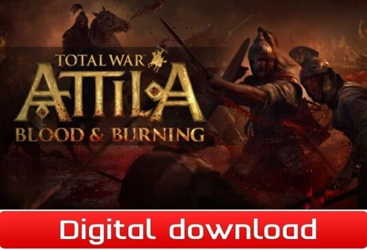 Total War ATTILA - Blood and Burning Pack Mac OSX Total War ATTILA - Blood and Burning Pack Mac OSX