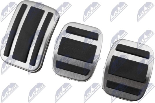 Pedalbelegg sett NTY EZC-PE-114